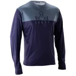 Maillot manches longues Leatt MTB Trail 3.0 bleu L