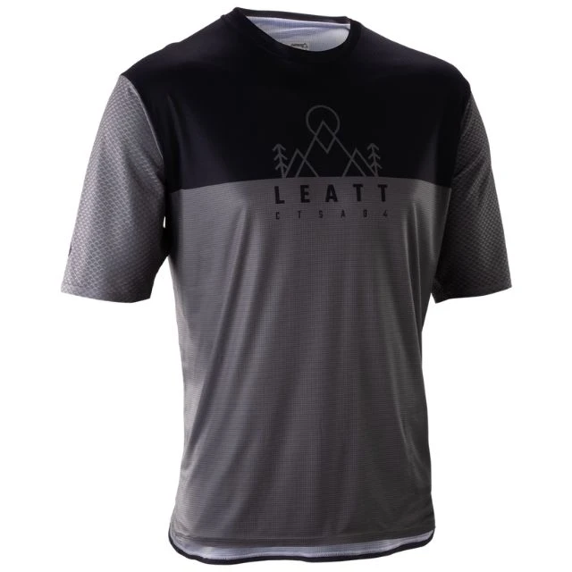Maillot Leatt MTB Trail 3.0 noir XXL