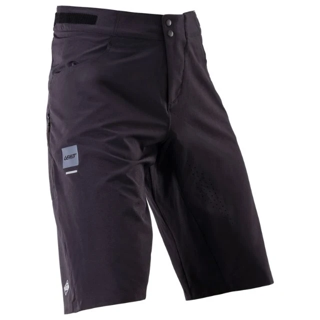 Short Leatt MTB Trail 2.0 noir S