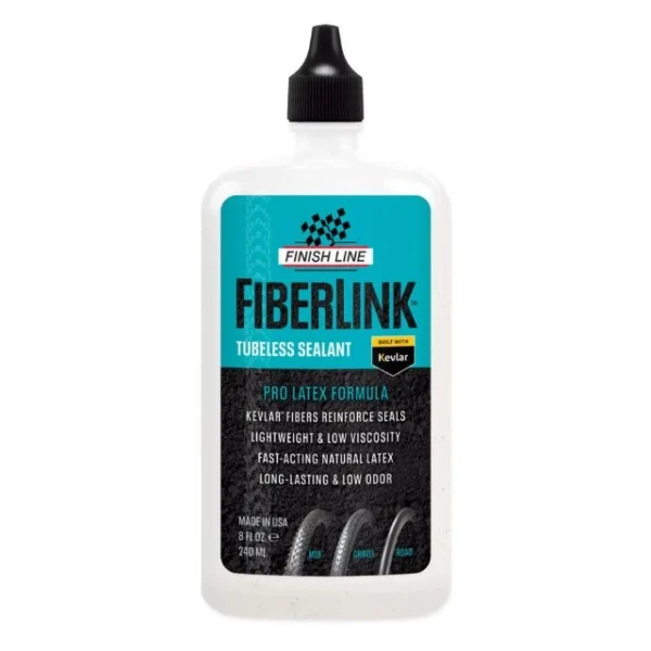 Liquide préventif Finish Line Fiberlink Pro Latex 240ml