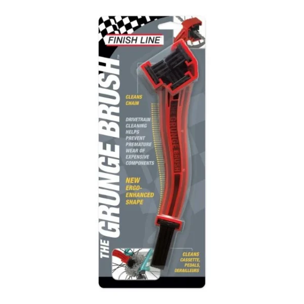 Brosse pour chaîne et cassette Finish Line Grunge Brush
