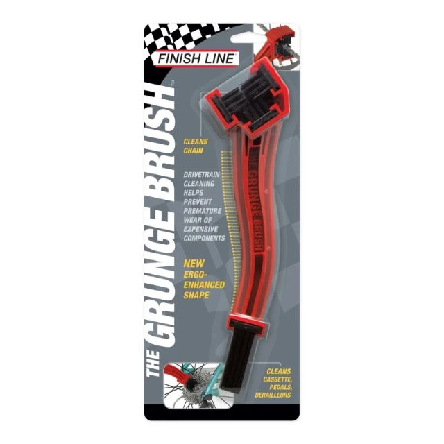 Brosse pour chaîne et cassette Finish Line Grunge Brush 1 Brosse pour chaîne et cassette Finish Line Grunge Brush