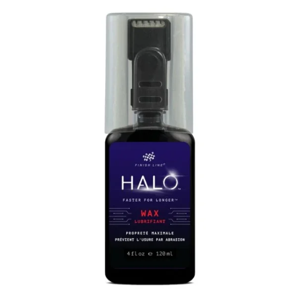 Lubrifiant Finish Line Halo Wax 120ml avec applicateur Smart Luber