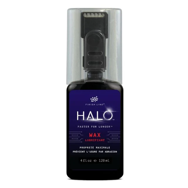 Lubrifiant Finish Line Halo Wax 120ml avec applicateur Smart Luber