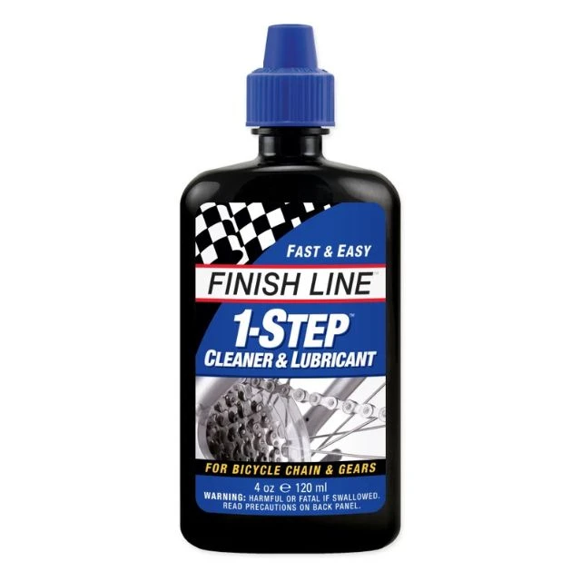 Lubrifiant et nettoyant Finish Line 1-Step 120ml