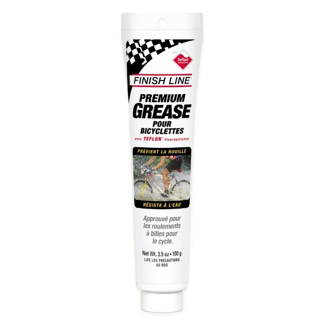 Graisse téflon Finish Line Premium Grease 100g