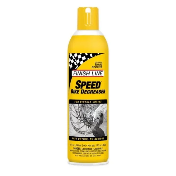 Dégraissant aérosol Finish Line Speed Bike 558ml