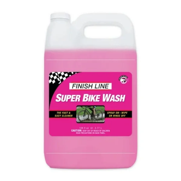 Nettoyant concentré Finish Line Super Bike Wash 3.77l