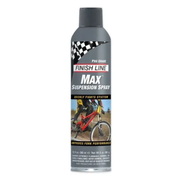 Lubrifiant aérosol Finish Line Max Suspension 350ml