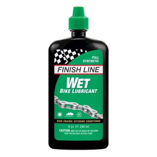 Lubrifiant chaine Finish Line Wet 240ml