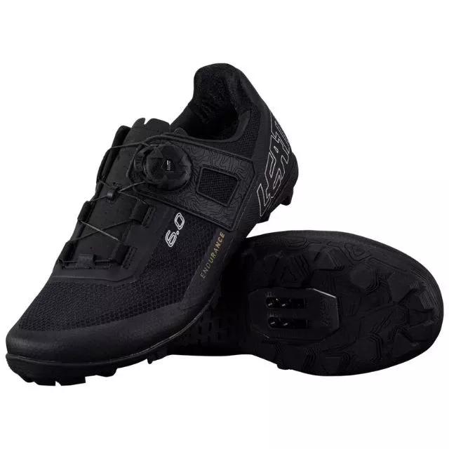 Chaussures Leatt ProClip 6.0 Endurance noir 42