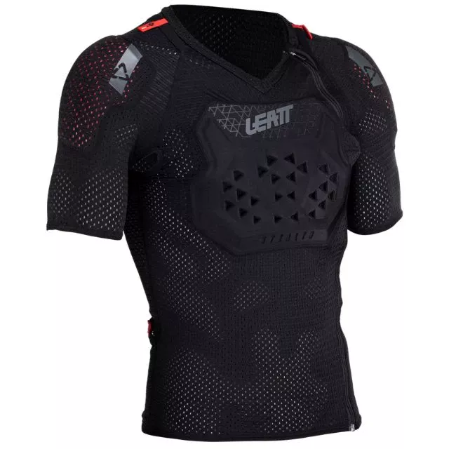 Maillot de protection Leatt ReaFlex Stealth noir S