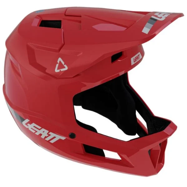 Casque junior Leatt MTB Gravity 1.0 Jr rouge XXS