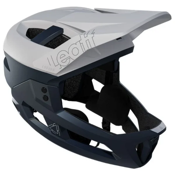 Casque Leatt MTB Enduro 3.0 blanc et bleu M