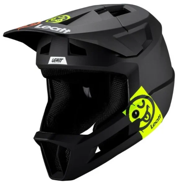 Casque junior Leatt MTB Gravity 1.0 Jr noir XS