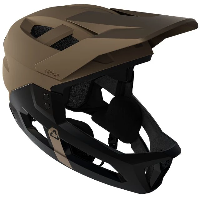 Casque Leatt MTB Enduro 2.0 marron et noir M