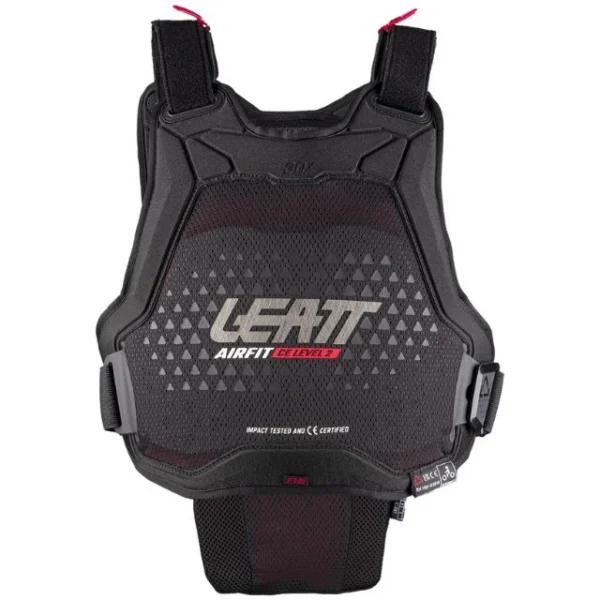 Plastron de protection Leatt 3DF AirFit Evo noir S-M