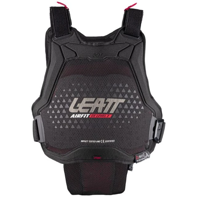 Plastron de protection Leatt 3DF AirFit Evo noir S-M