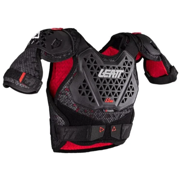 Plastron de protection junior Leatt 1.5 Pro Mini noir XXS-XS