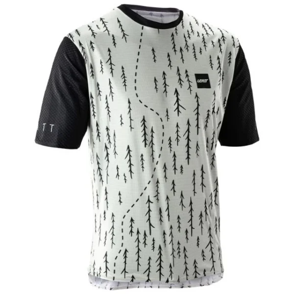 Maillot Leatt MTB Trail 3.0 XXL blanc