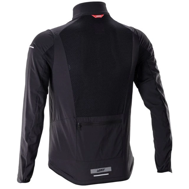 Veste Leatt MTB WindBlock 2.0 L noir 2 Veste Leatt MTB WindBlock 2.0 L noir – Image 2