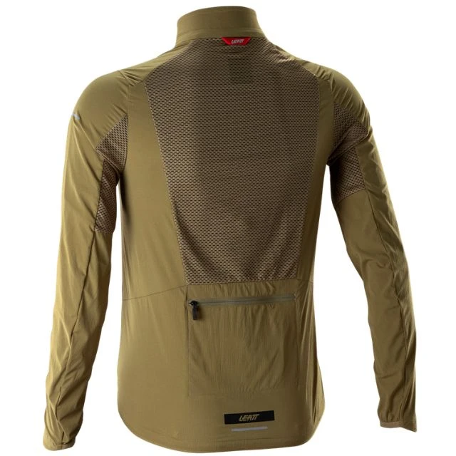 Veste Leatt MTB WindBlock 2.0 L marron 2 Veste Leatt MTB WindBlock 2.0 L marron – Image 2