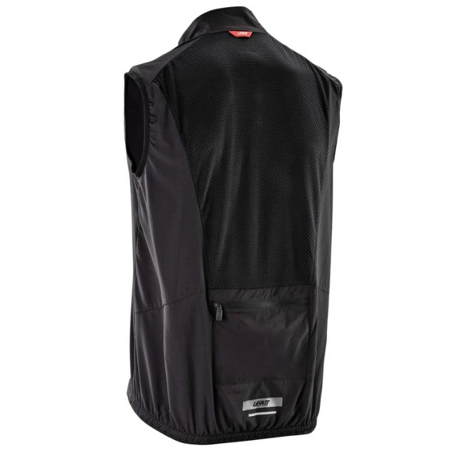 Gilet Leatt MTB WindBlock 2.0 noir M 2 Gilet Leatt MTB WindBlock 2.0 noir M – Image 2
