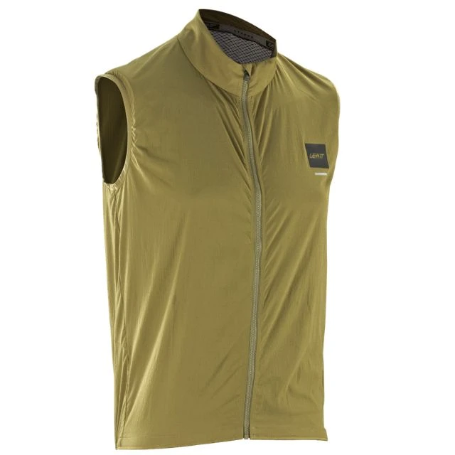 Gilet Leatt MTB WindBlock 2.0 marron M