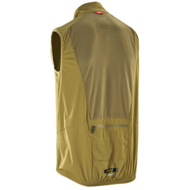 Gilet Leatt MTB WindBlock 2.0 marron L 2 Gilet Leatt MTB WindBlock 2.0 marron L – Image 2