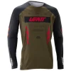 Maillot manches longues Leatt MTB Gravity 5.0 marron L 3