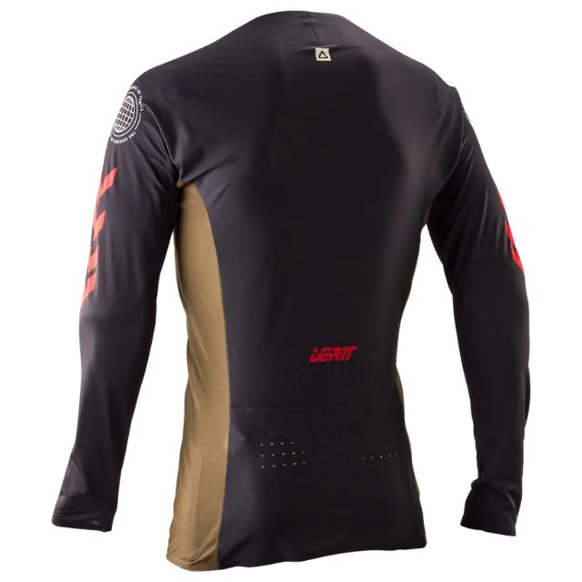 Maillot manches longues Leatt MTB Gravity 5.0 marron XL 2 Maillot manches longues Leatt MTB Gravity 5.0 marron XL – Image 2