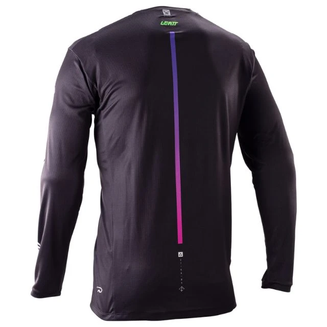 Maillot manches longues Leatt MTB Gravity 4.0 noir XL 2 Maillot manches longues Leatt MTB Gravity 4.0 noir XL – Image 2