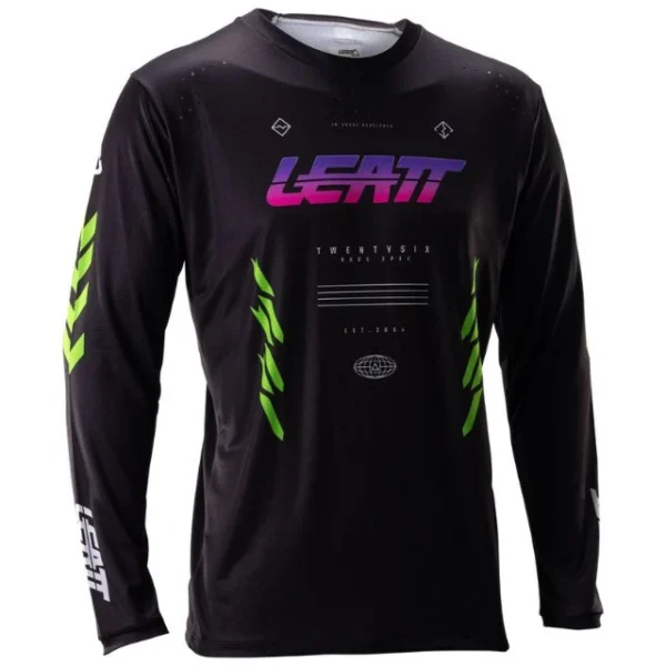 Maillot manches longues Leatt MTB Gravity 4.0 noir XL