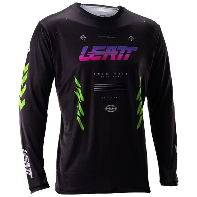 Maillot manches longues Leatt MTB Gravity 4.0 noir XL