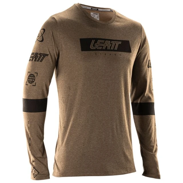 Maillot manches longues Leatt MTB Gravity 3.0 marron XL 1 Maillot manches longues Leatt MTB Gravity 3.0 marron XL