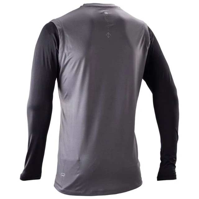 Maillot manches longues Leatt MTB Gravity 2.0 gris L 2 Maillot manches longues Leatt MTB Gravity 2.0 gris L – Image 2