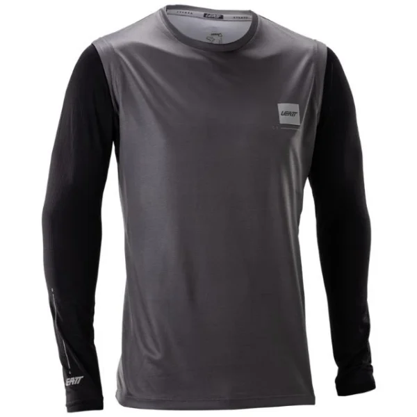 Maillot manches longues Leatt MTB Gravity 2.0 gris XL
