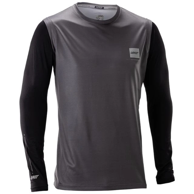 Maillot manches longues Leatt MTB Gravity 2.0 gris XXL
