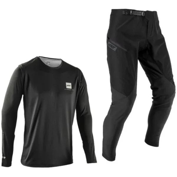 Kit ride Leatt MTB Gravity 1.0 noir M