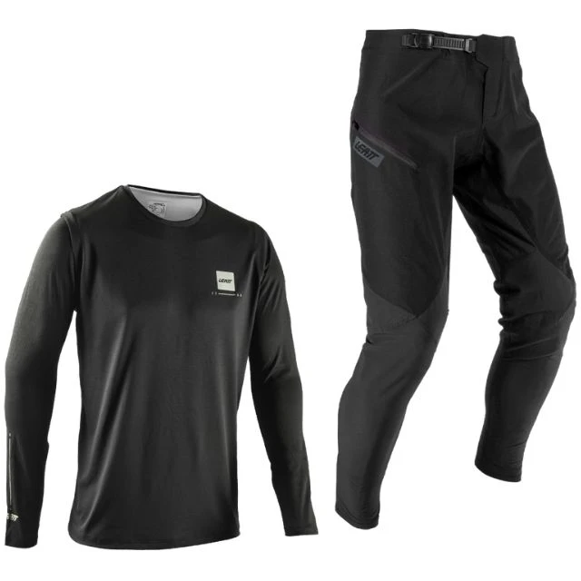 Kit ride Leatt MTB Gravity 1.0 noir XXXL