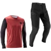Kit ride Leatt MTB Gravity 1.0 rouge M 2