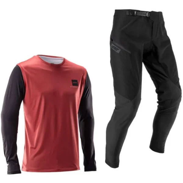Kit ride Leatt MTB Gravity 1.0 rouge XL