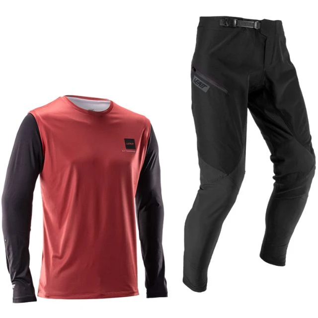 Kit ride Leatt MTB Gravity 1.0 rouge XL