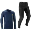 Kit ride Leatt MTB Gravity 1.0 bleu M 2