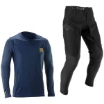 Kit ride Leatt MTB Gravity 1.0 bleu M