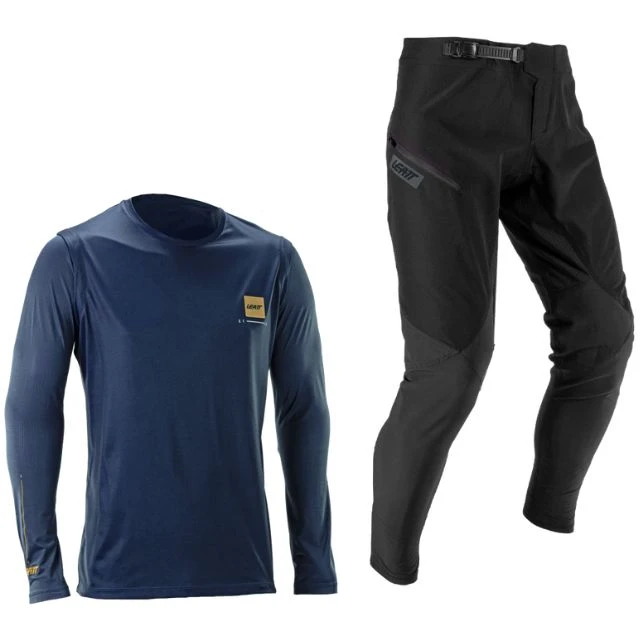 Kit ride Leatt MTB Gravity 1.0 bleu M