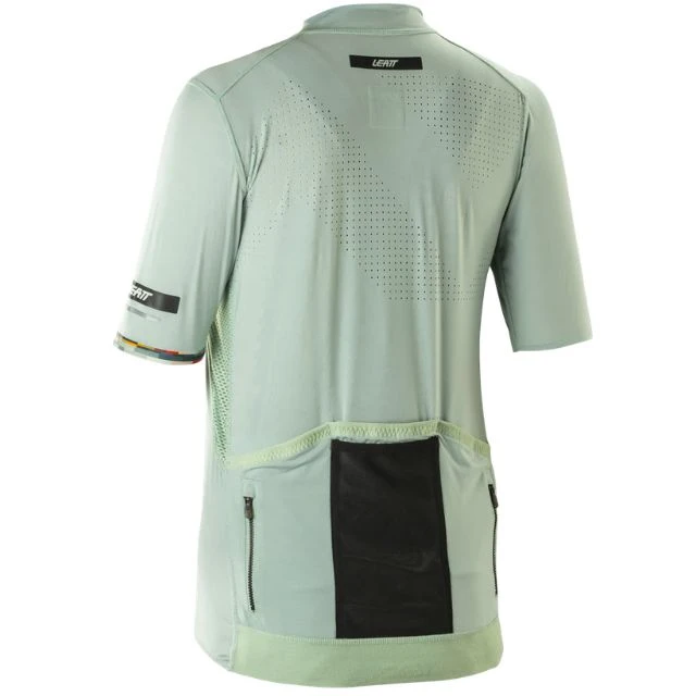 Maillot femme Leatt MTB Endurance 5.0 Cargo vert L 2 Maillot femme Leatt MTB Endurance 5.0 Cargo vert L – Image 2