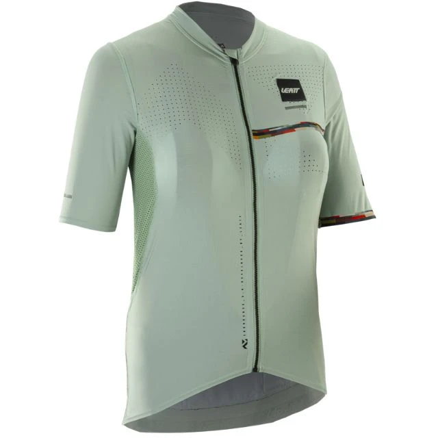 Maillot femme Leatt MTB Endurance 5.0 Cargo vert L