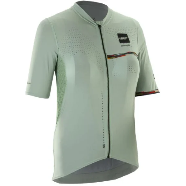 Maillot femme Leatt MTB Endurance 5.0 Cargo vert XL