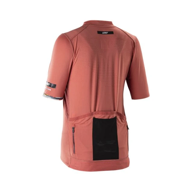 Maillot femme Leatt MTB Endurance 5.0 Cargo rouge L 2 Maillot femme Leatt MTB Endurance 5.0 Cargo rouge L – Image 2